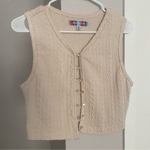 Urban Outfitters Sweater Vest Top